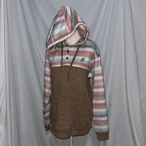 men's Hooey Jimmy Baja hoodie size medium